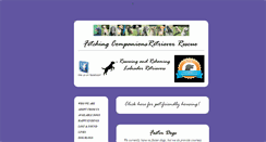 Desktop Screenshot of fetchingcompanions.org